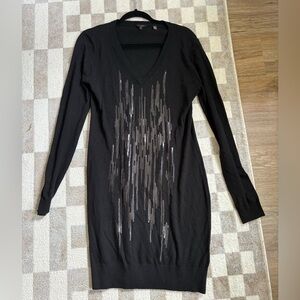 Ted Baker Wool & Silk Sequin Dress